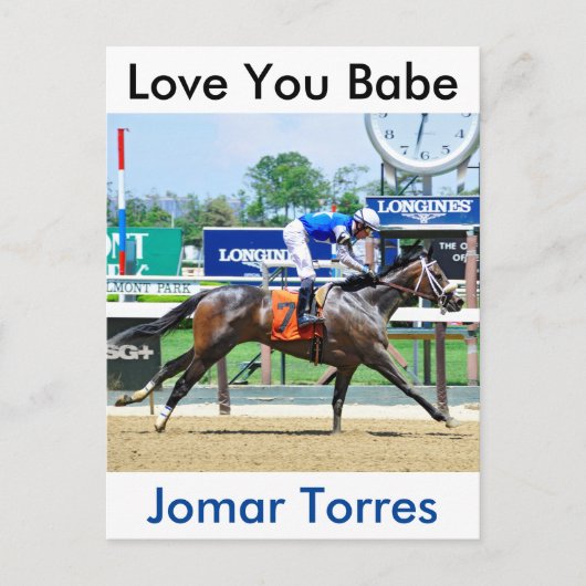 Carte Postale Aimez-vous Babe (Devant)