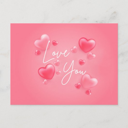 Carte Postale Aimez-vous ma chérie (Devant)