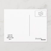 Carte Postale Aimez-vous, Mlle vous, voulez vous embrasser… (Dos)