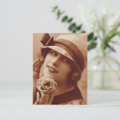 Carte Postale Aimez-vous mon Casquette ? (Debout devant)