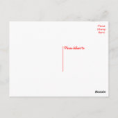 Carte Postale Aimez-vous plus, en pensant à vous, Mlle Vous, Bon (Dos)