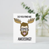 Carte Postale Aimez-vous que je m'embête ! ? (Debout devant)