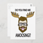 Carte Postale Aimez-vous que je m'embête ! ? (Devant / Derrière)