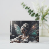 Carte Postale Aîné Fairy Bored in the Bath (Debout devant)