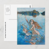 Carte postale Aino de Gallen-Kallela (Devant / Derrière)