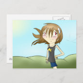 Carte Postale Air d'été (Devant / Derrière)