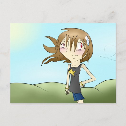 Carte Postale Air d'été (Devant)