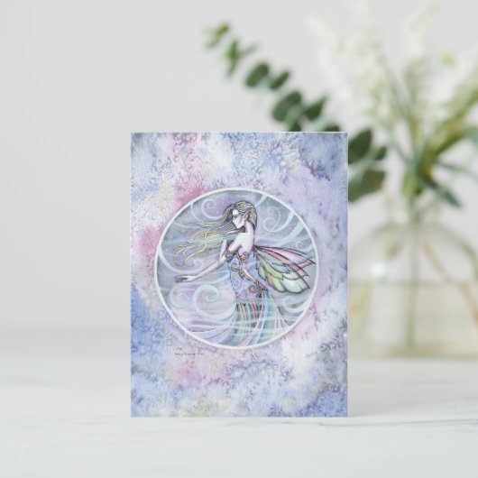Carte postale Air Element Fairy (Debout devant)
