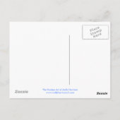 Carte postale Air Element Fairy (Dos)