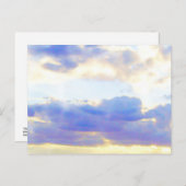 Carte Postale AIR Element Skyscape (Devant / Derrière)