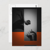 Carte Postale Air Kiss (Devant / Derrière)