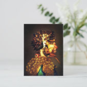 Carte Postale Air - L'étrange profil d'Arcimboldo (Debout devant)
