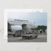 Carte Postale Air Philippines (Devant / Derrière)
