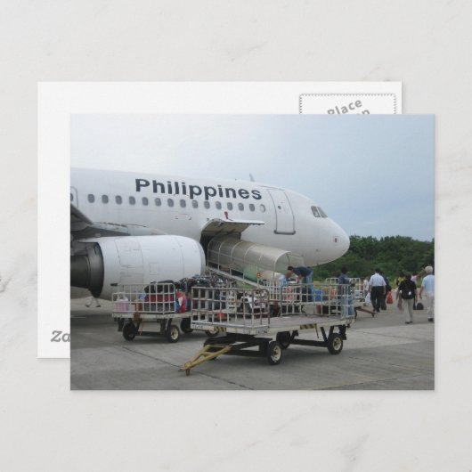 Carte Postale Air Philippines (Devant / Derrière)