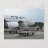 Carte Postale Air Philippines (Devant)