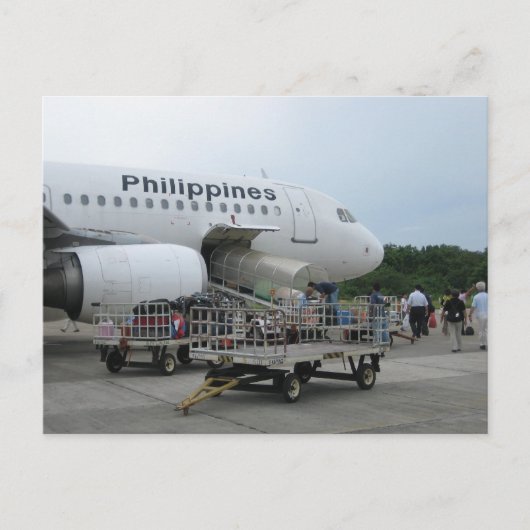 Carte Postale Air Philippines (Devant)