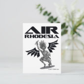 Carte Postale Air Rhodesia (Debout devant)