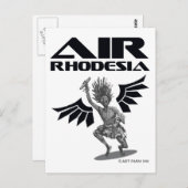 Carte Postale Air Rhodesia (Devant / Derrière)