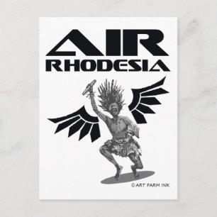 Carte Postale Air Rhodesia