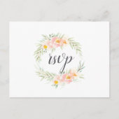 Carte postale Airal RSVP avec choix de repas (Devant)