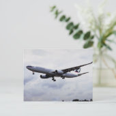 Carte Postale Airbus A330 (Debout devant)