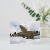 Carte Postale Airbus A380 Etihad (Debout devant)