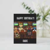 Carte postale AIRDAL TERRIER & AMIS (Debout devant)