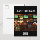 Carte postale AIRDAL TERRIER & AMIS (Devant / Derrière)