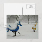 Carte Postale Aire de jeu (Devant / Derrière)