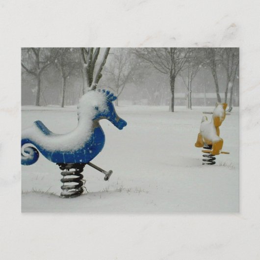 Carte Postale Aire de jeu (Devant)