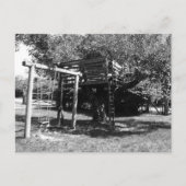 Carte Postale Aire de jeu à l'ancienne (Devant)