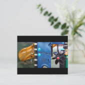 Carte postale aire de jeu pour enfants de composit (Debout devant)