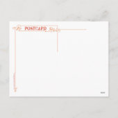 Carte postale aire de jeu préhistorique (Dos)