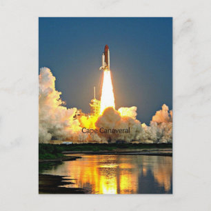 Carte Postale Aire de lancement de Cap Canaveral Floride