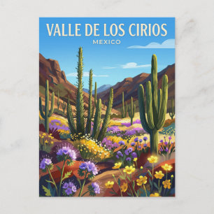 Carte Postale Aire naturelle protégée de la Vallée des cierges M