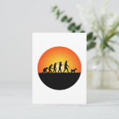 Carte Postale Airedale Terrier (Debout devant)