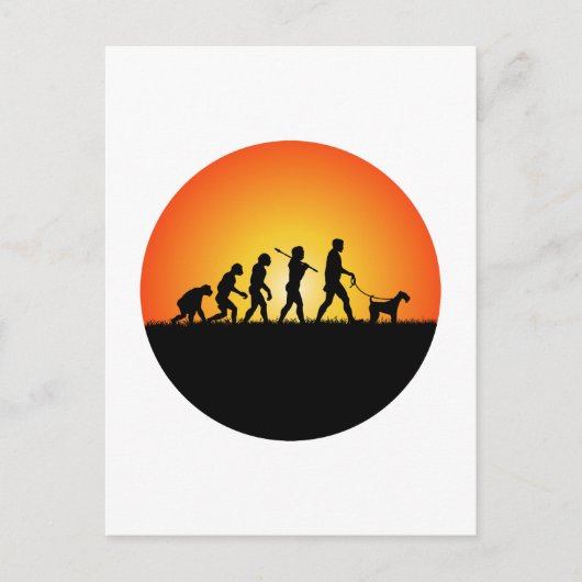 Carte Postale Airedale Terrier (Devant)