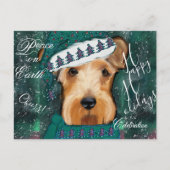 Carte Postale Airedale Terrier (Devant)