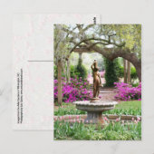 Carte Postale Airlie Gardens, Wilmington, NC (Devant / Derrière)