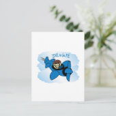 Carte Postale AIRPLANE - AIME ÊTRE MOI.png (Debout devant)