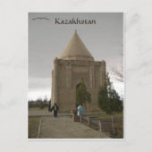 Carte Postale Aisha Bibi dans la ville d'Aisha Bibi Kazakhstan (Devant)