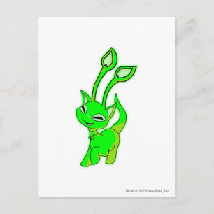 Carte Postale Aisha brillant