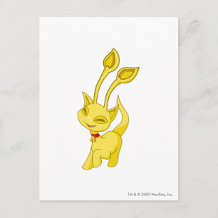 Carte Postale Aisha Gold