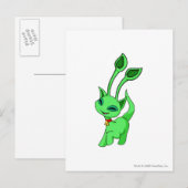 Carte Postale Aisha Green (Devant / Derrière)