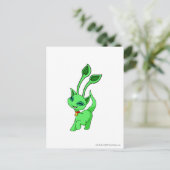 Carte Postale Aisha Green (Debout devant)