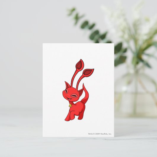 Carte Postale Aisha Red (Debout devant)