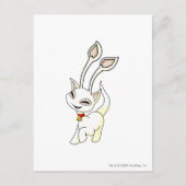 Carte Postale Aisha White (Devant)