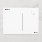 Carte Postale Aishwarya Rai (Dos)