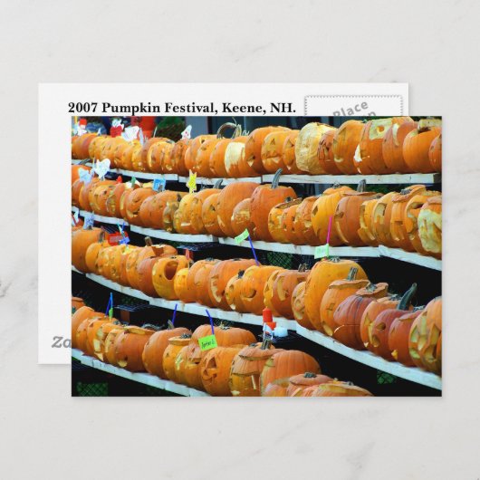 Carte Postale Aisle Sept (Devant / Derrière)