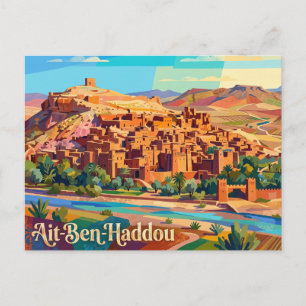 Carte Postale Aït-Ben-Haddou Maroc